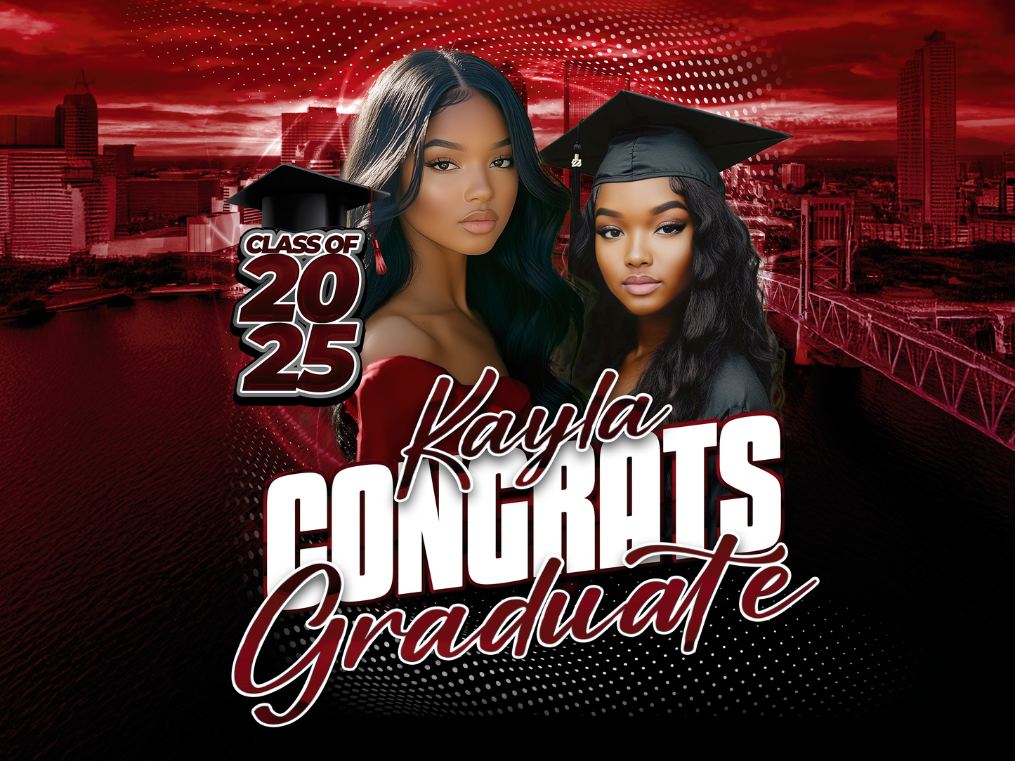 Graduation Yard Sign