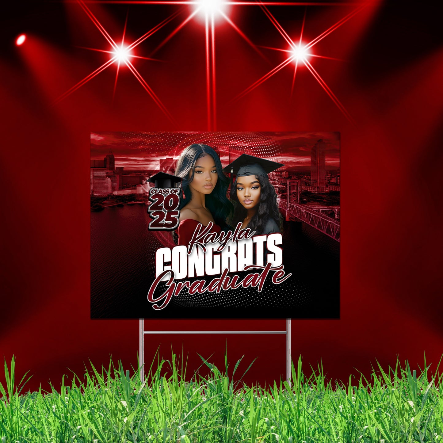 Graduation Yard Sign