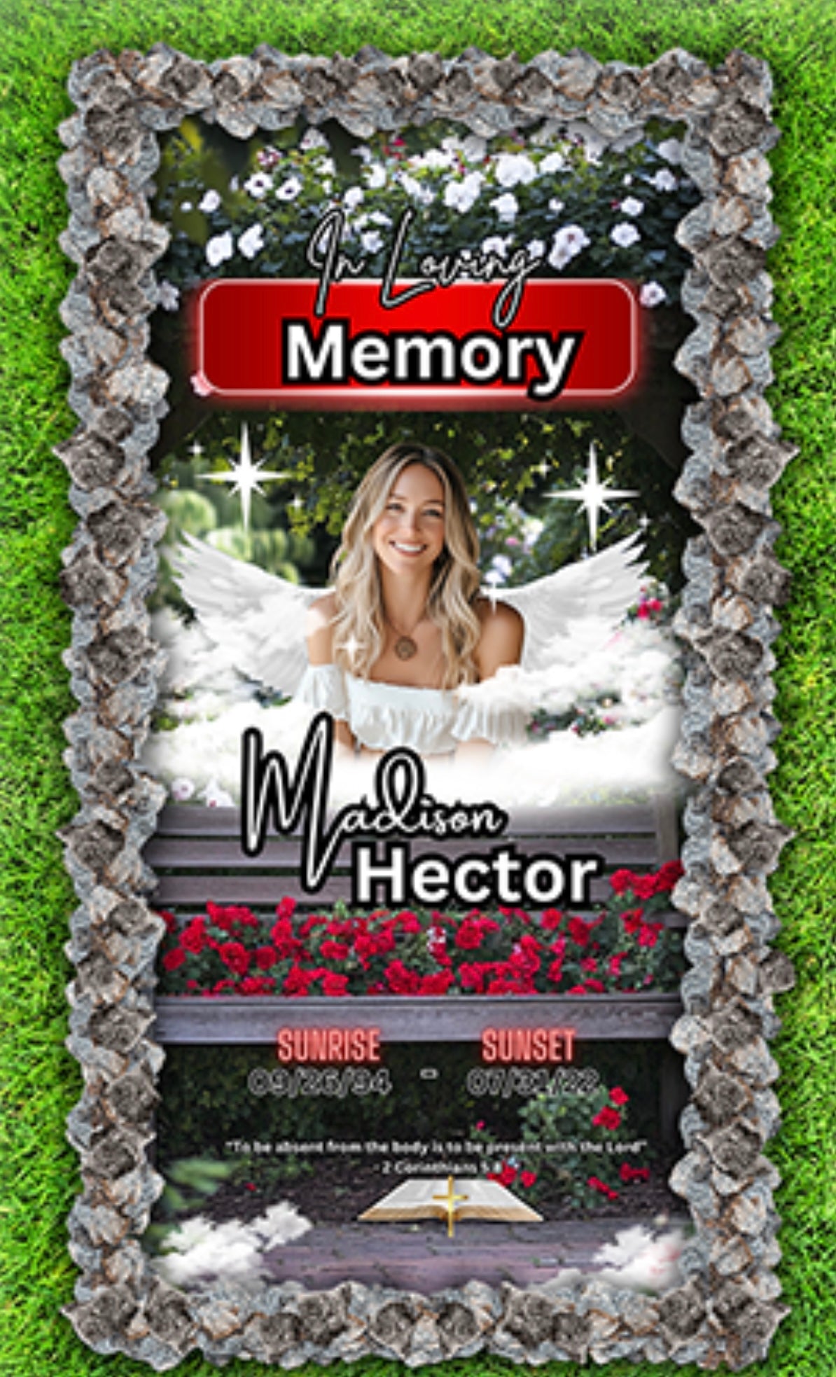 Grave Blanket 10