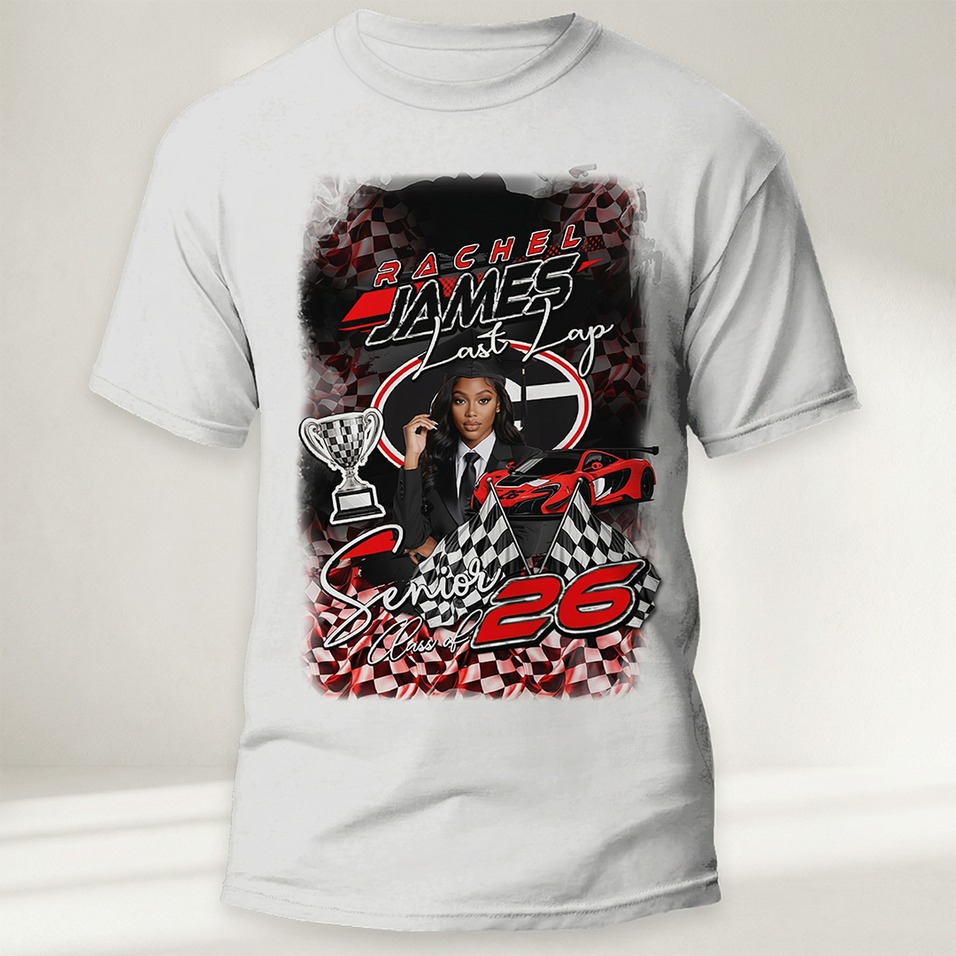 Graduation 2026 Senior Custom Photo Shirt