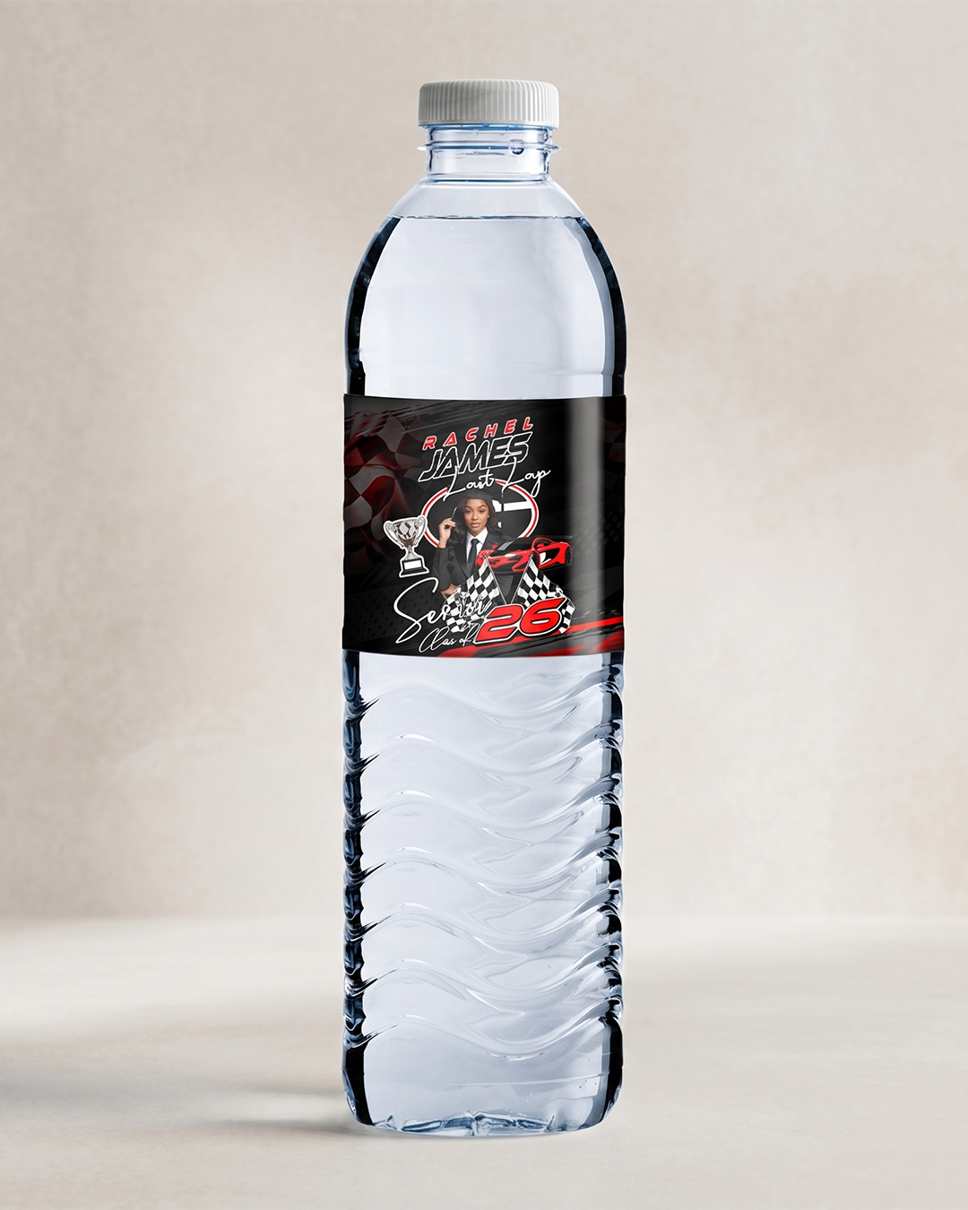 GRADUATION WATER BOTTLES (Set of 12)