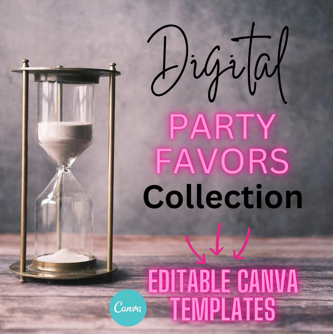 Digital Party Favors