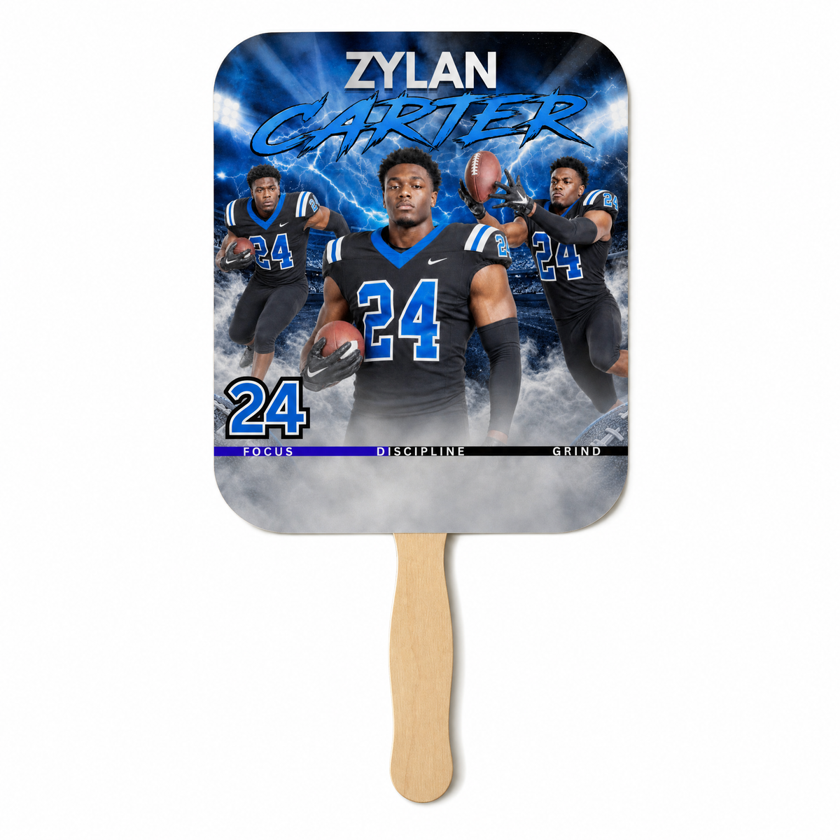 Custom Sport Fan Set — Set of 10