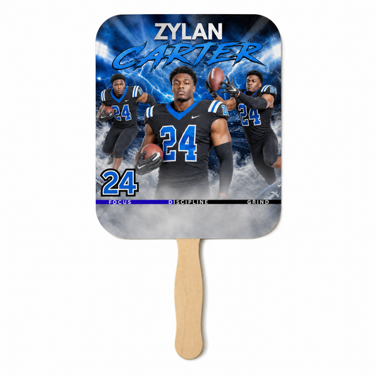 Custom Sport Fan Set — Set of 10