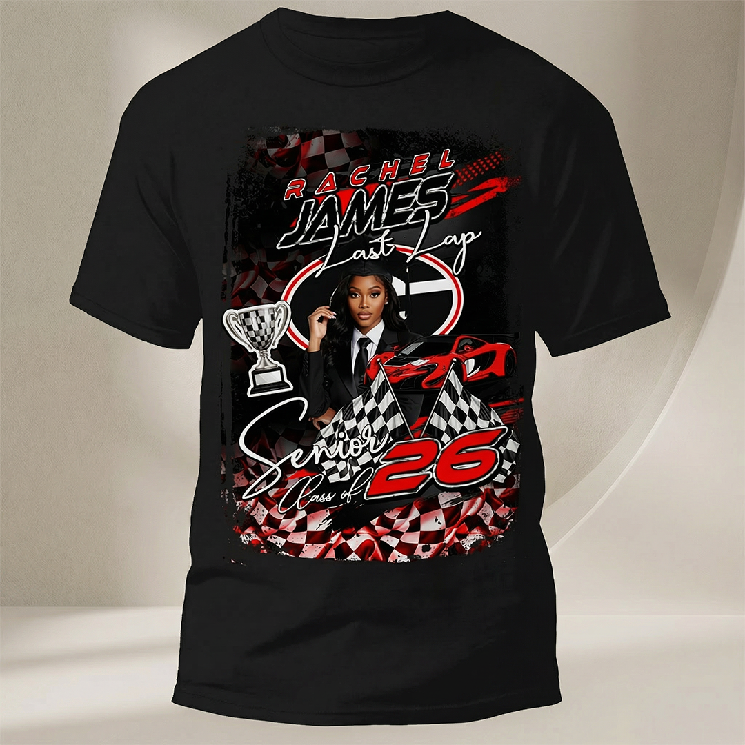 Graduation 2026 Senior Custom Photo Shirt