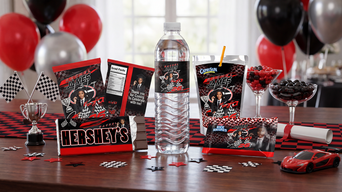 Custom Graduation Party Favor Bundles (Pick 2–5 Items)