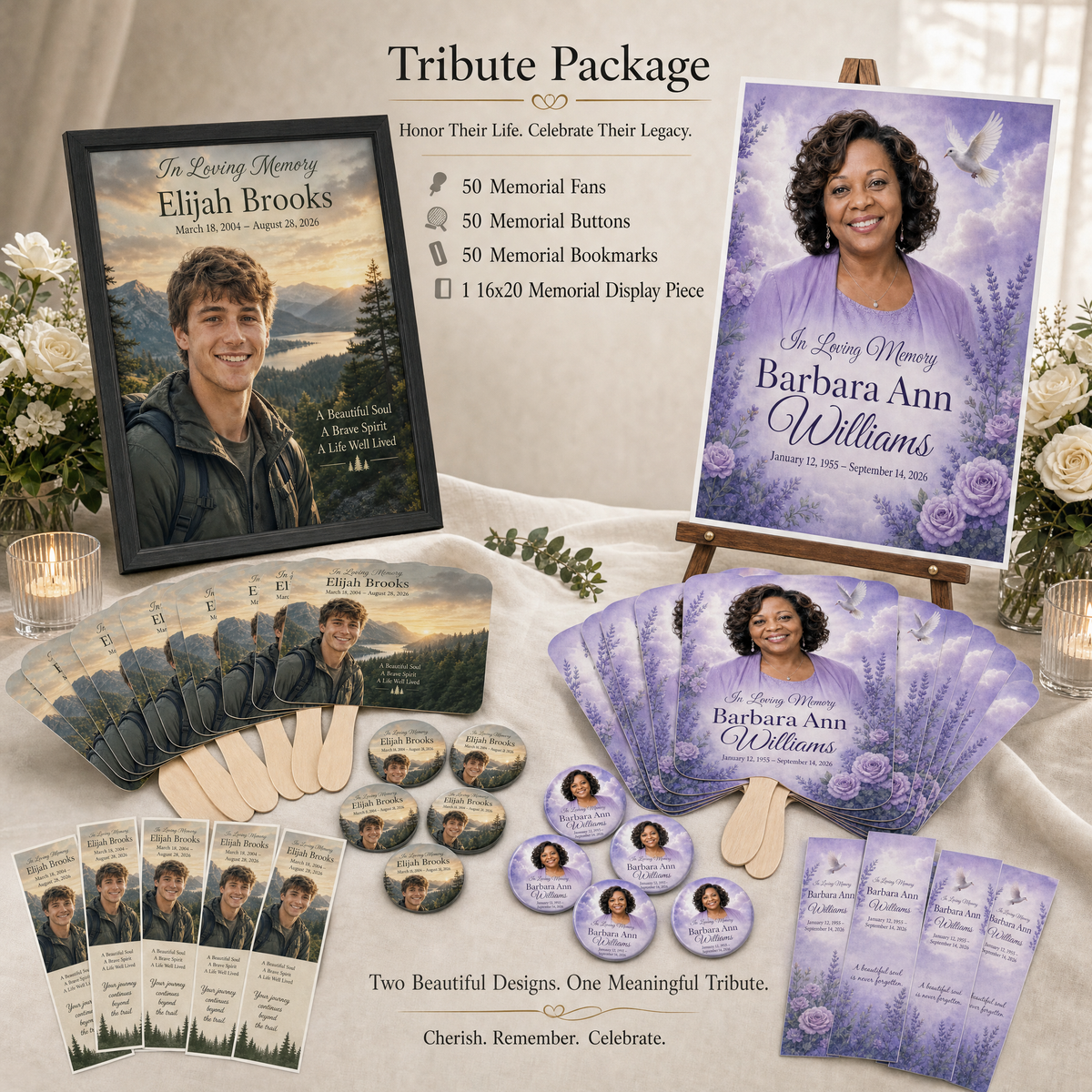 Tribute Package