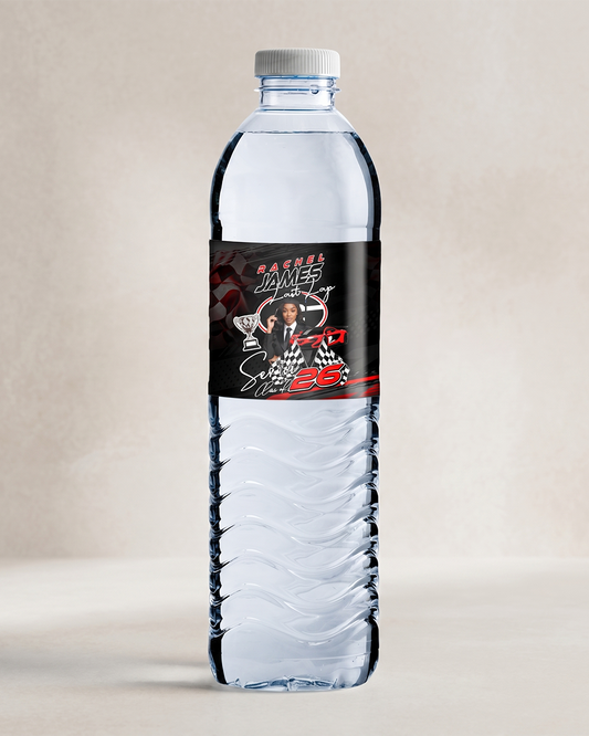 GRADUATION WATER BOTTLES (Set of 12)