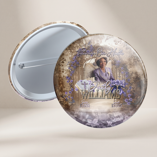 Memorial Button