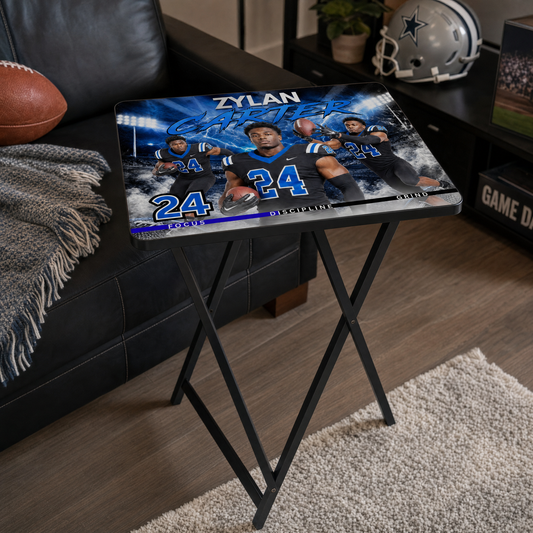 Customized Sports TV Tray