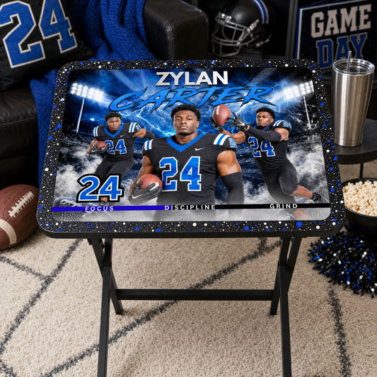 Customized Sports TV Tray