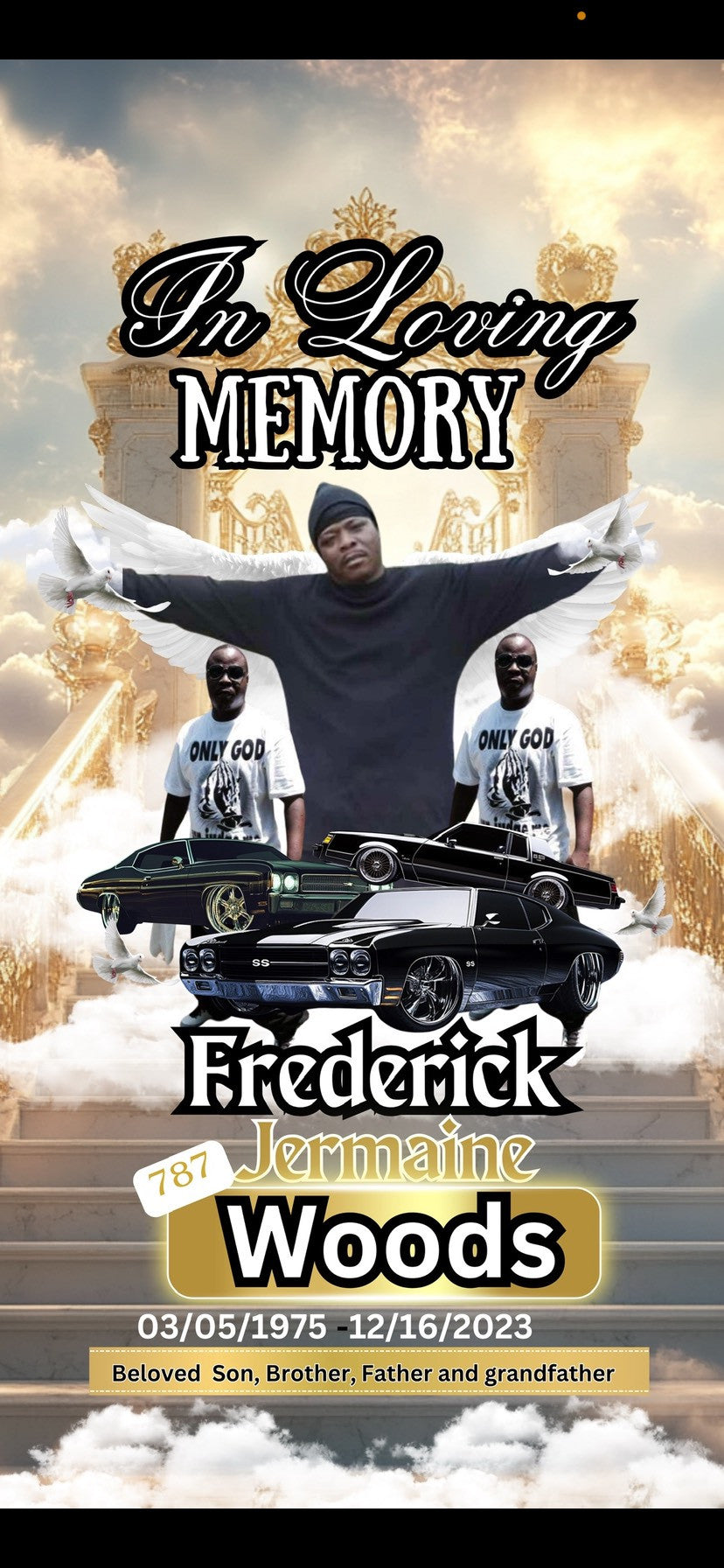 Customized Memorial Grave Blanket