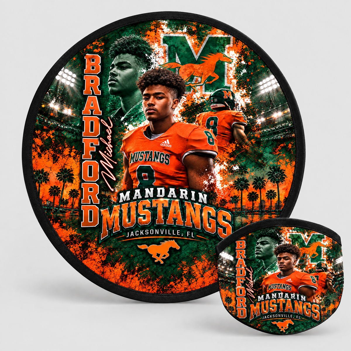 round; custom design example