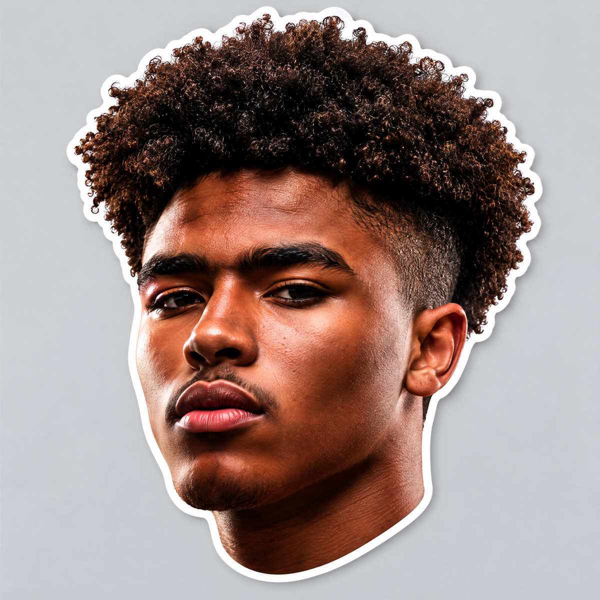 Big head design example