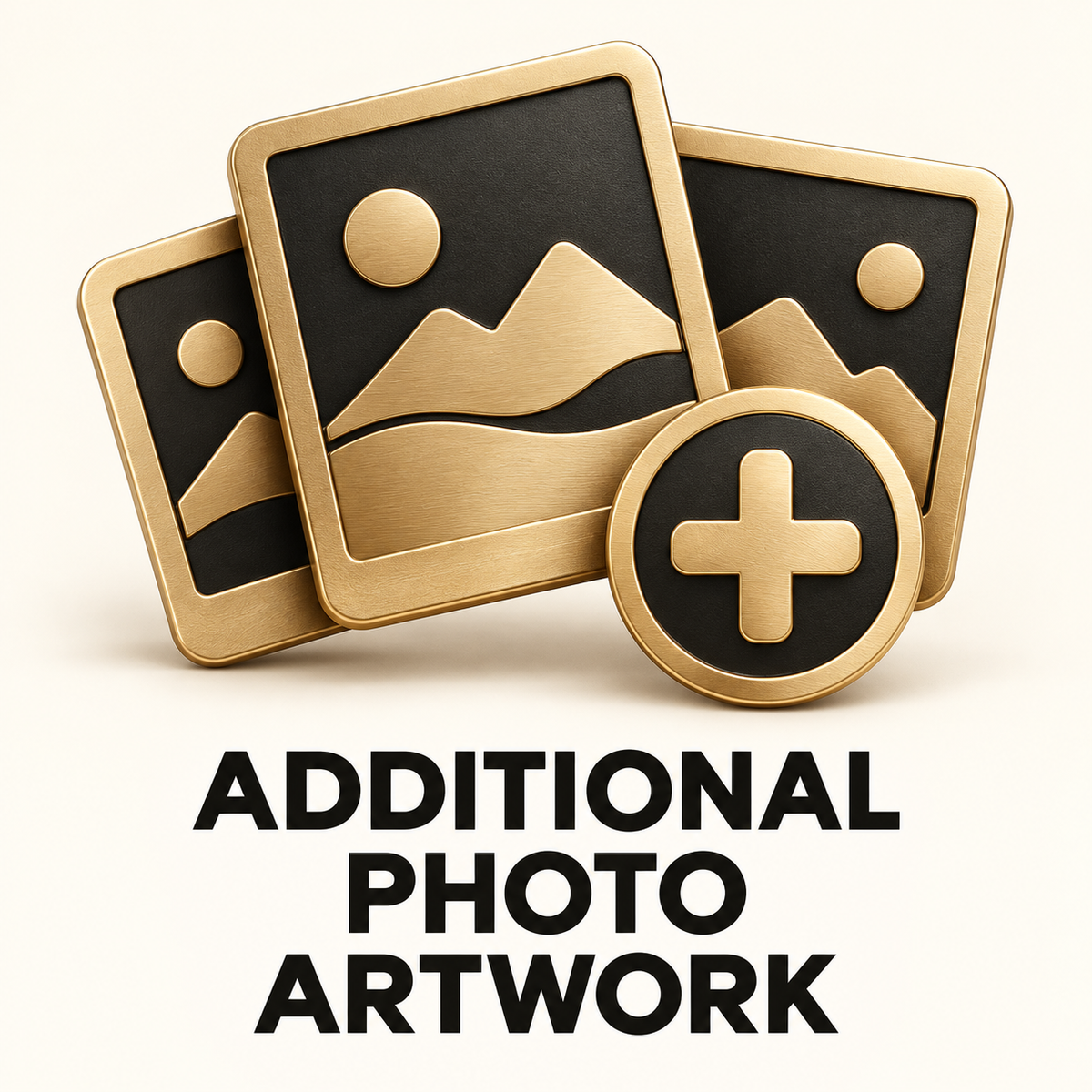 Additional Photo Artwork; custom design example
